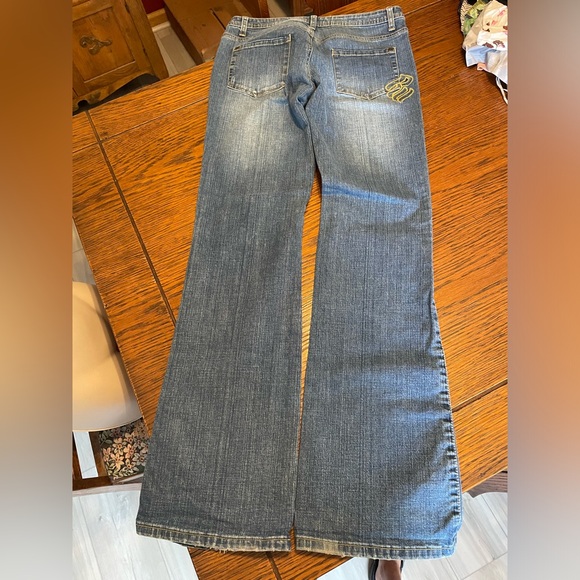 Rocawear Light Blue Flare Jeans - Picture 1 of 5